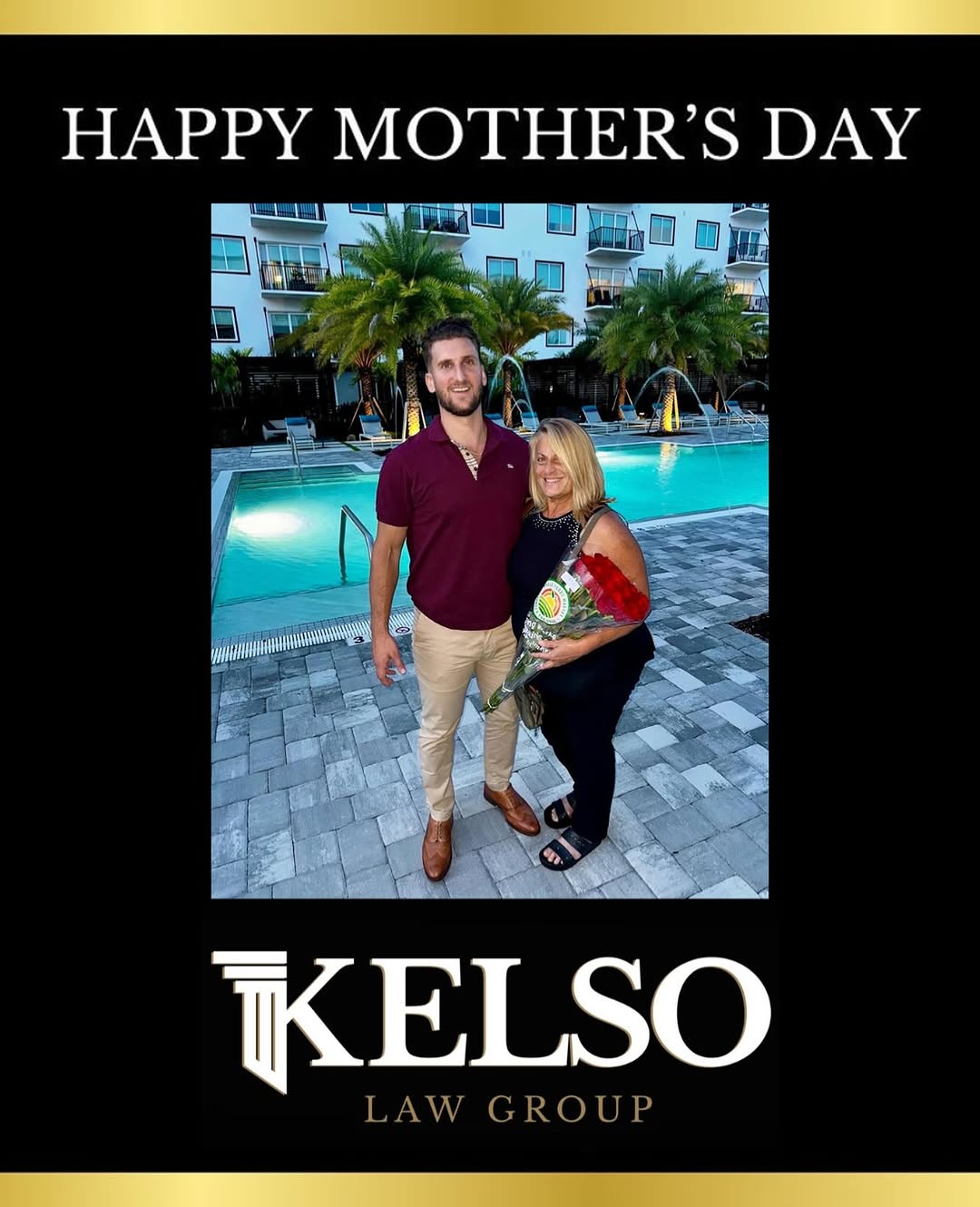 Kelso Law Group is praying a blessed Mother’s Day over all the amazing mothers out there. 

Exodus 20:12🤍

#klg #mothersday #kelsolaw #kelsolawgroup #mothersdaygift