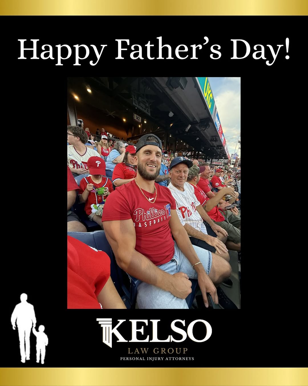 Kelso Law Group is praying a blessed Father’s Day to all the fathers and expecting fathers.

We, as a country, have lost touch with vital emphasis, importance, value and respect that needs to be place