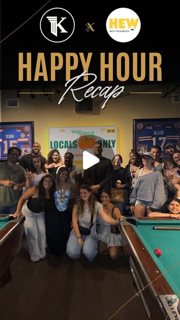 Good people, great conversations and even better connections.

Attorney Kelso and Kelso Law Group had a great time at our happy hour hosted with HEW Fitness at Locals Only in Lake Worth Beach. We are 